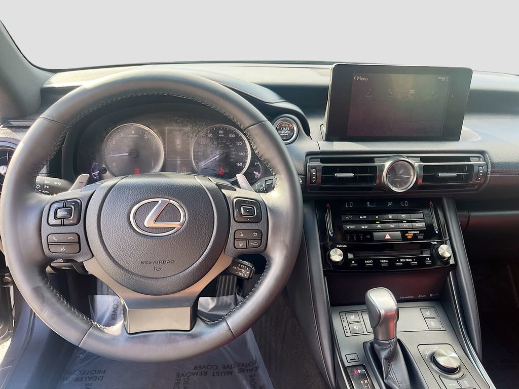 Used 2023 Lexus IS 300 w/ Premium Package RWD image 22