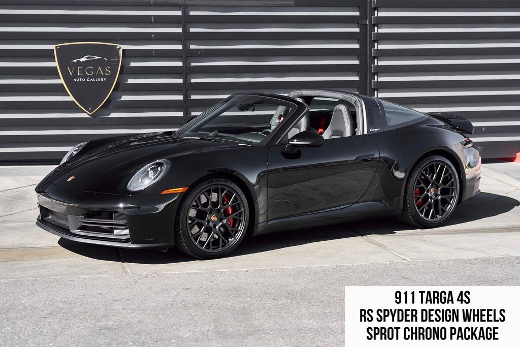 Used 2026 Porsche 911 Targa 4S AWD/4WD image 1