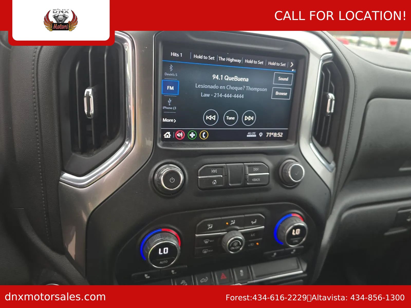 Used 2023 Chevrolet Silverado 2500 LT w/ Convenience Package AWD/4WD image 7