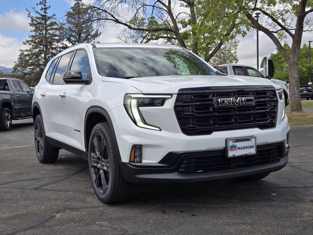 New 2026 GMC Acadia Elevation w/ Black Edition AWD/4WD image 2