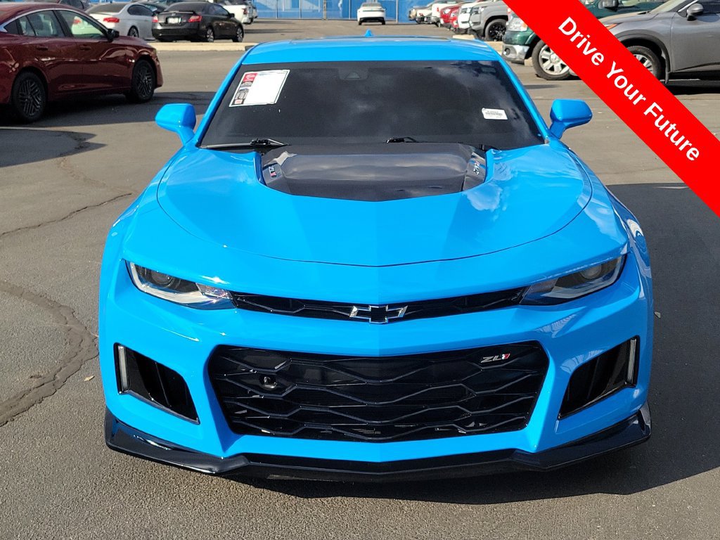 Used 2023 Chevrolet Camaro ZL1 RWD image 34