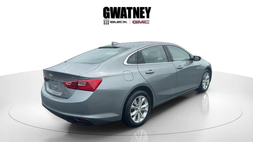 Used 2024 Chevrolet Malibu LT w/ LPO, Floor Liner Package FWD image 3