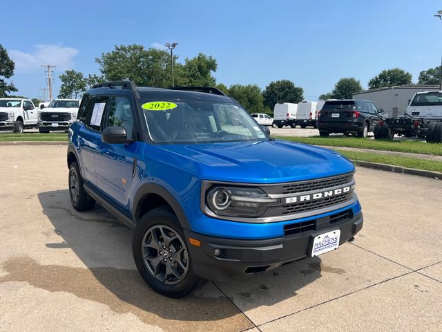 Used 2022 Ford Bronco Sport Badlands w/ Premium Package AWD/4WD image 9