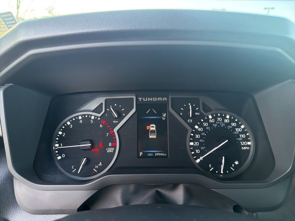 Used 2022 Toyota Tundra SR5 w/ TRD Off-Road Premium Package image 14