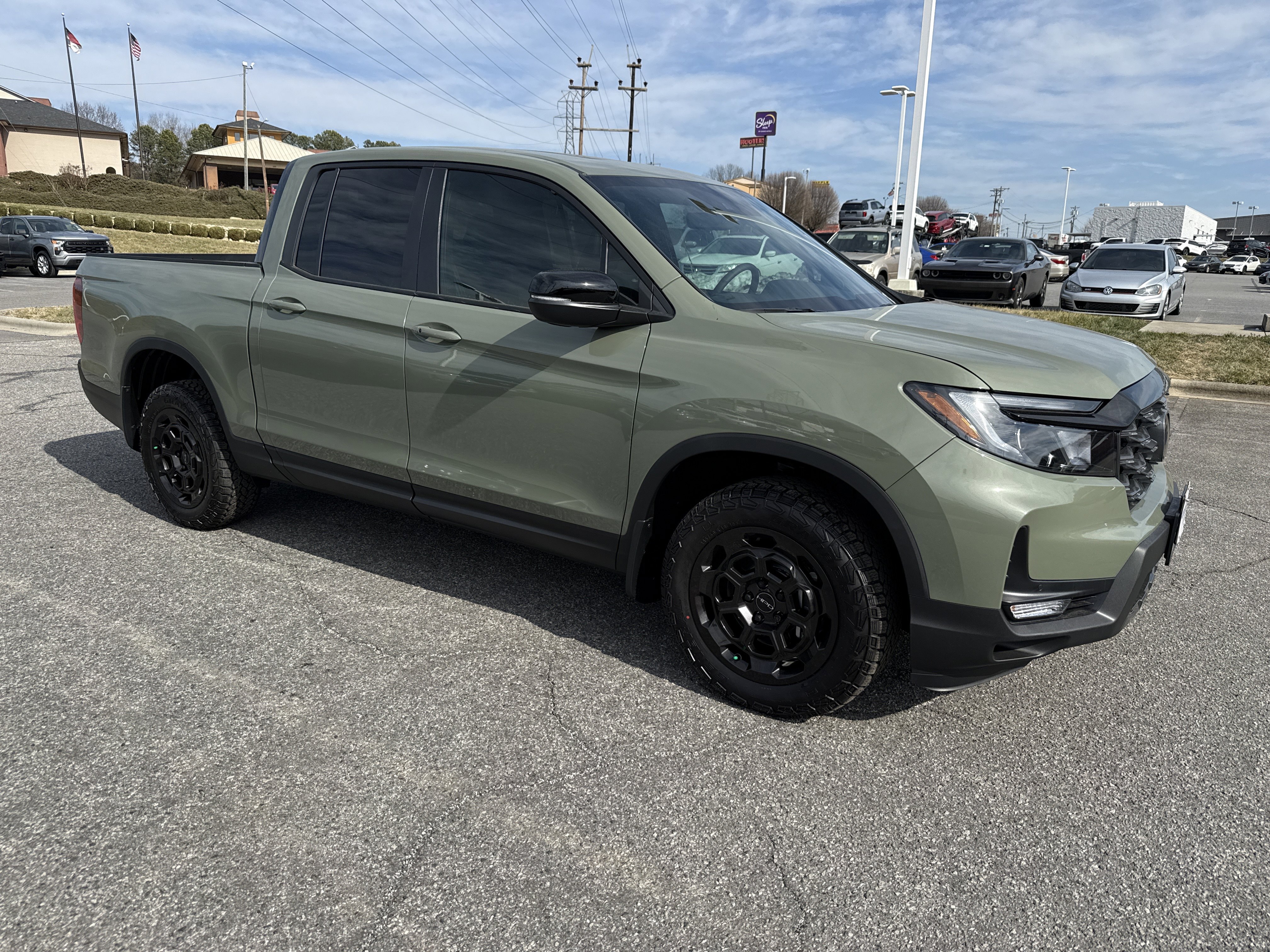 New 2026 Honda Ridgeline TrailSport+ image 2
