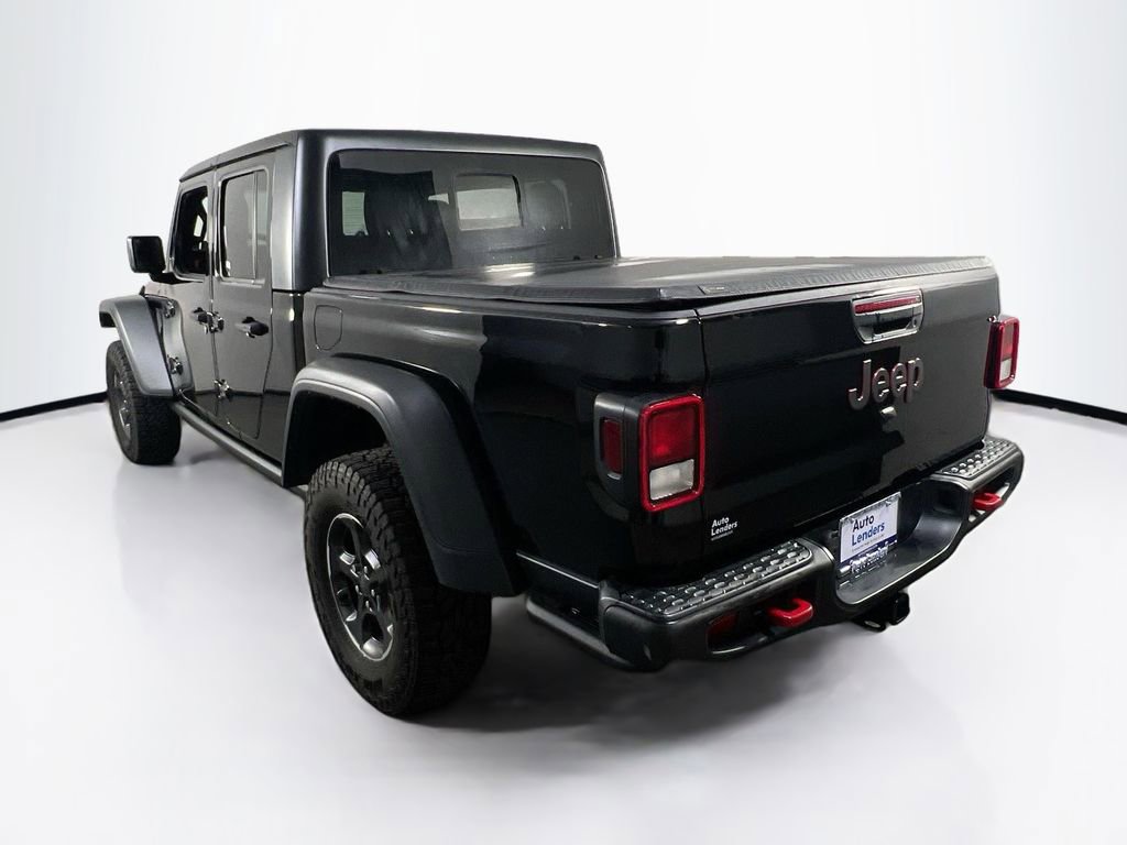 Used 2022 Jeep Gladiator Rubicon w/ Cold Weather Group AWD/4WD image 8