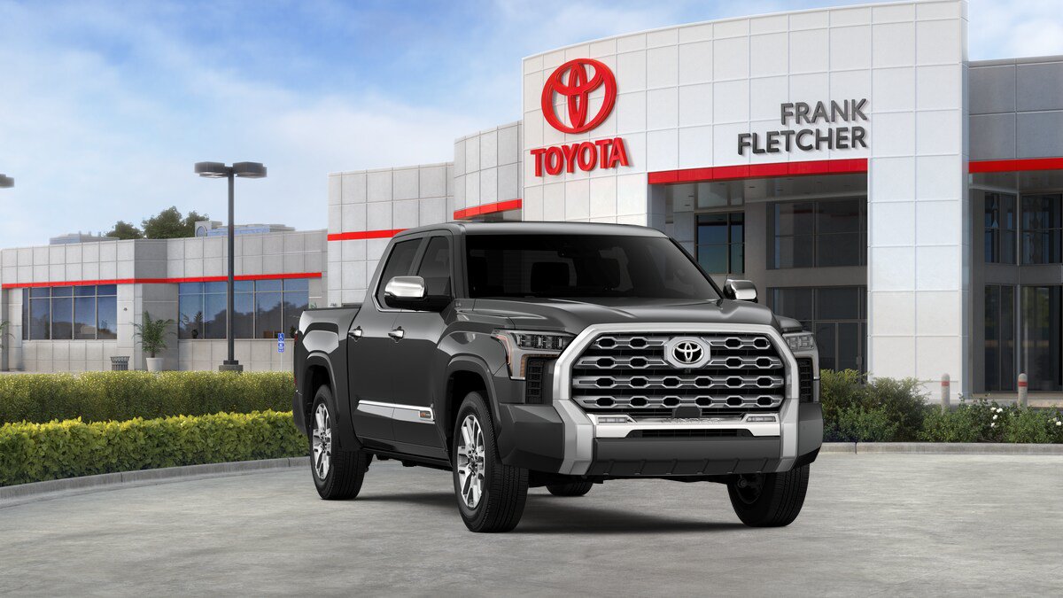 New 2026 Toyota Tundra 1794 Edition AWD/4WD image 16