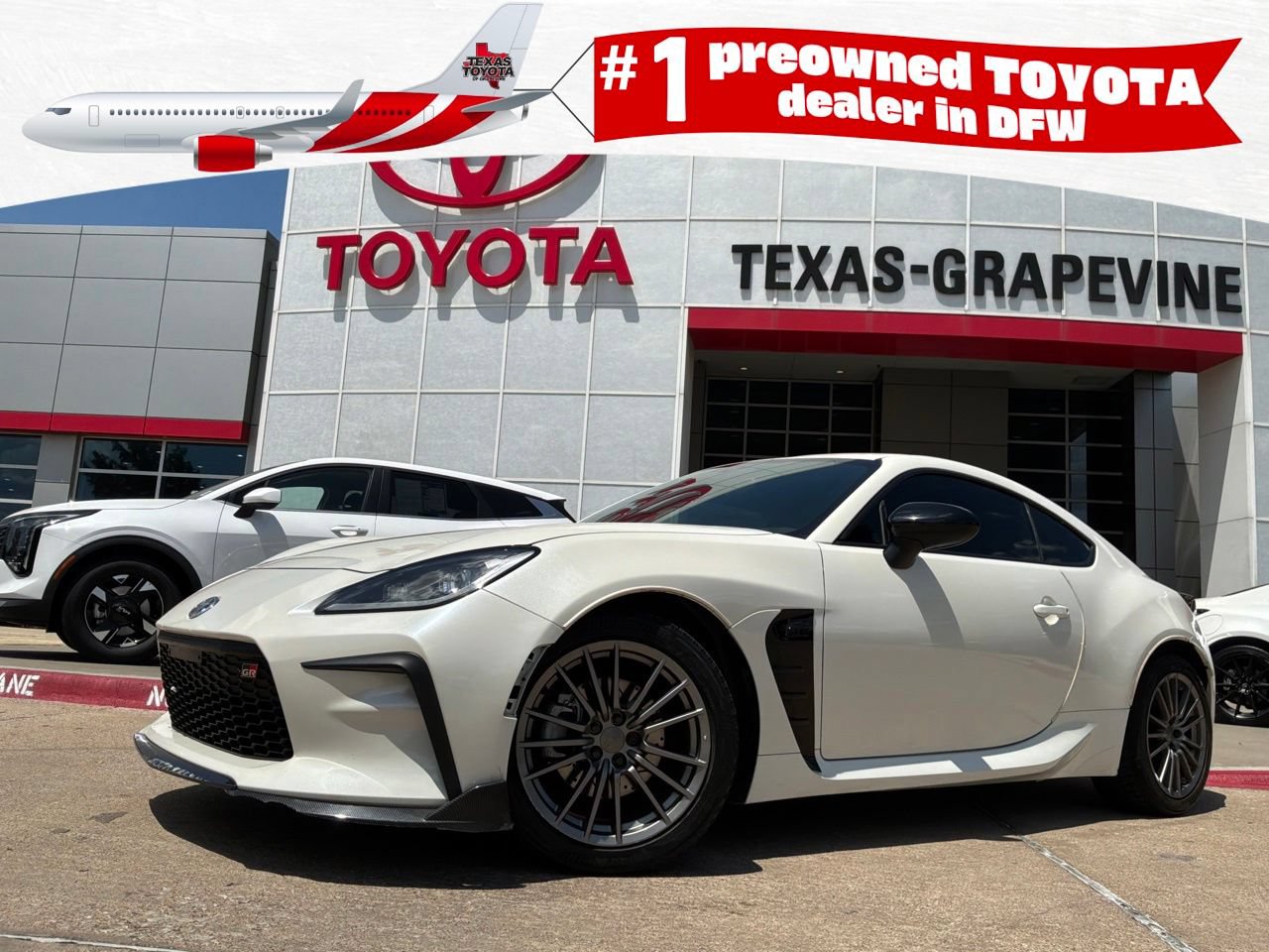 Used 2023 Toyota GR86 Premium