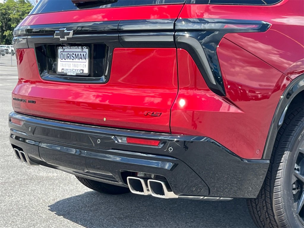New 2026 Chevrolet Traverse RS image 5