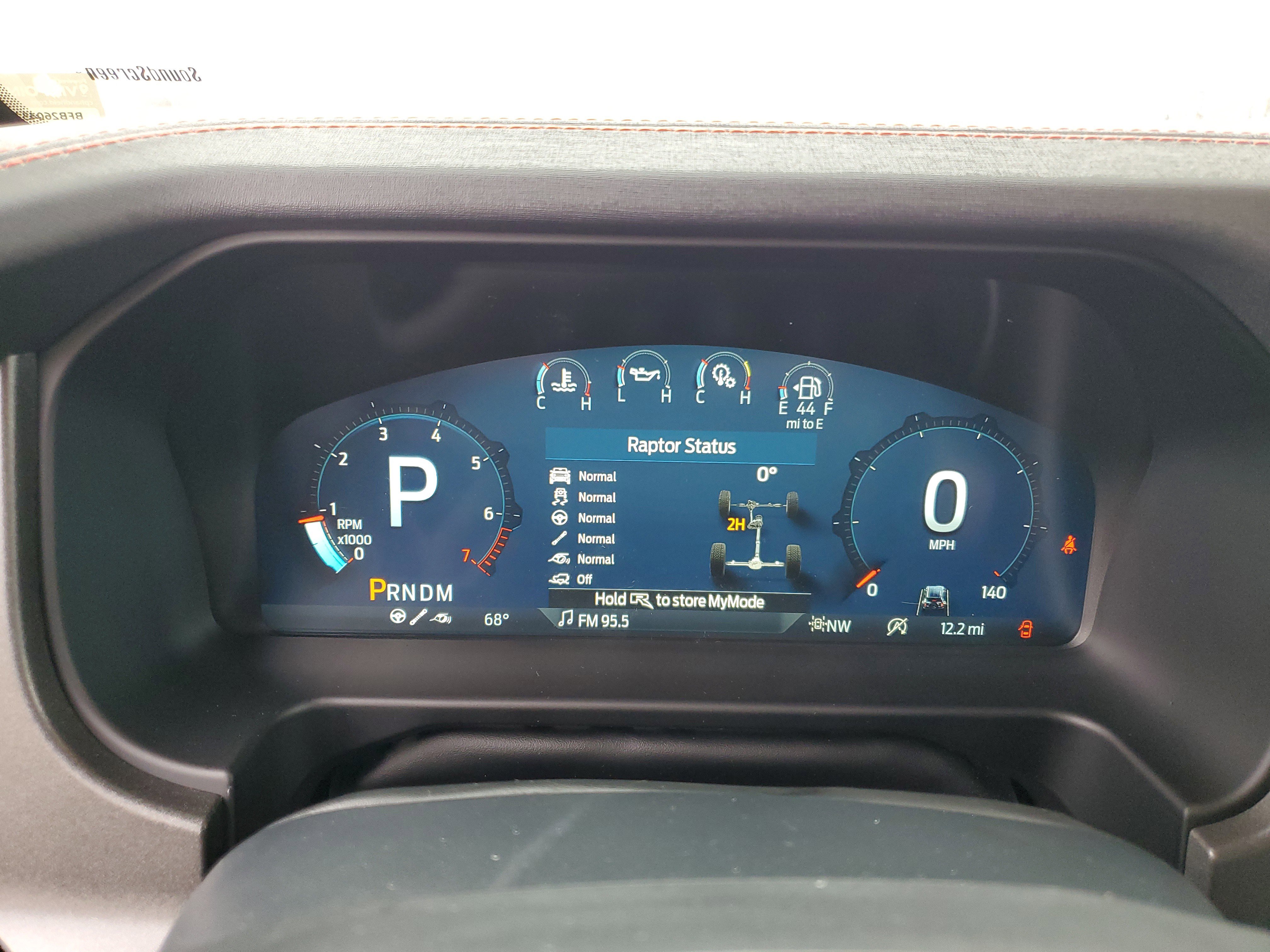 New 2026 Ford Bronco Raptor image 50