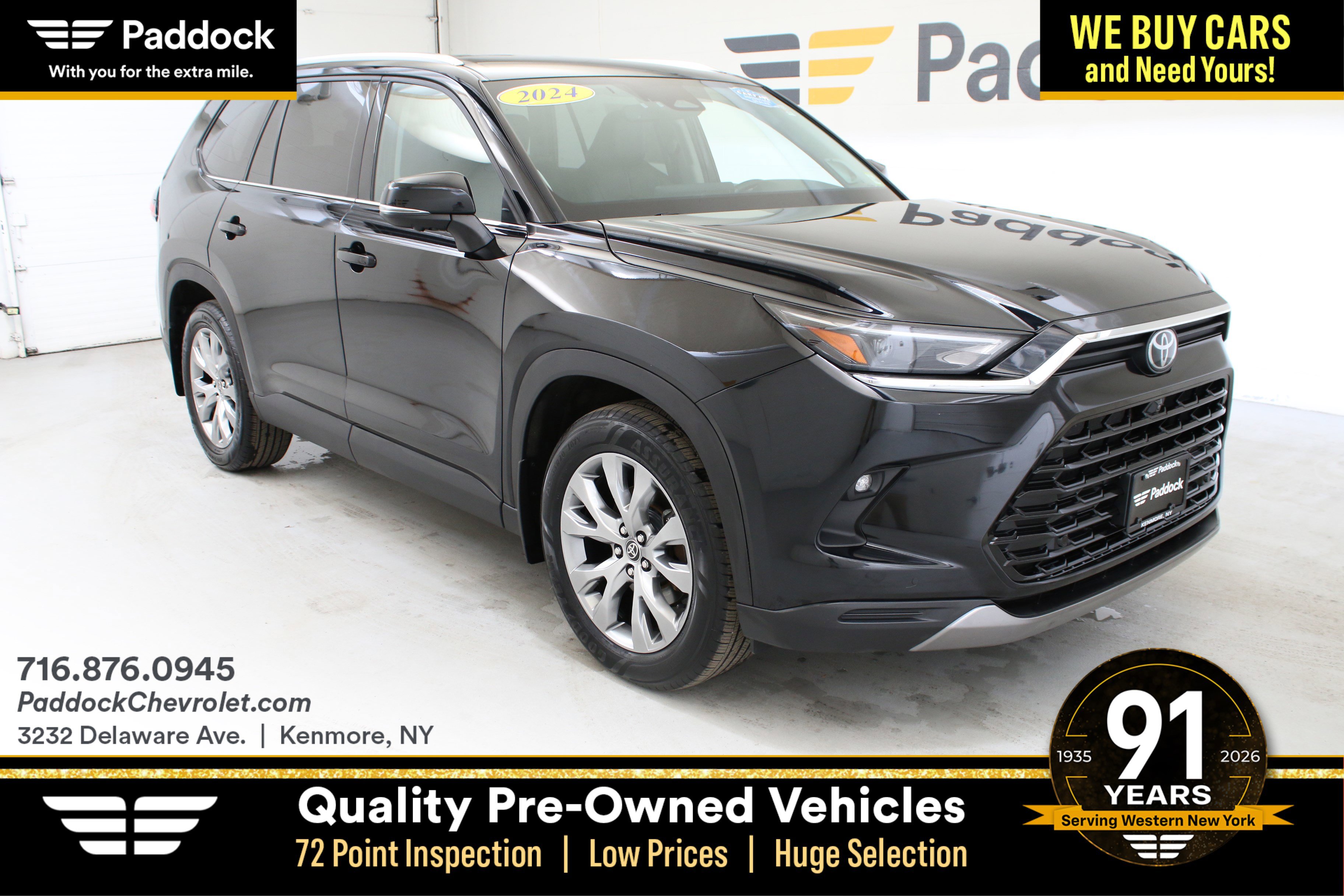 Used 2024 Toyota Grand Highlander Limited image 1