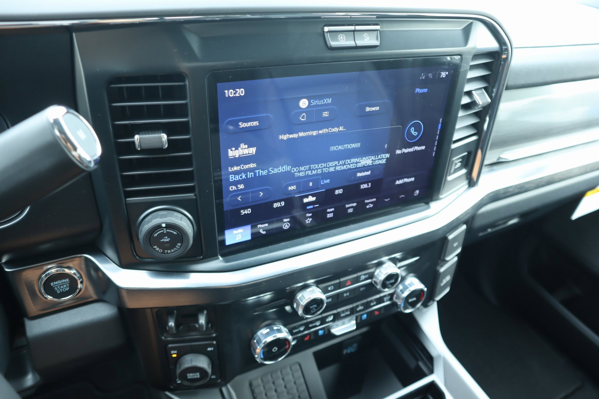 New 2026 Ford F250 Lariat w/ Black Appearance Package image 5