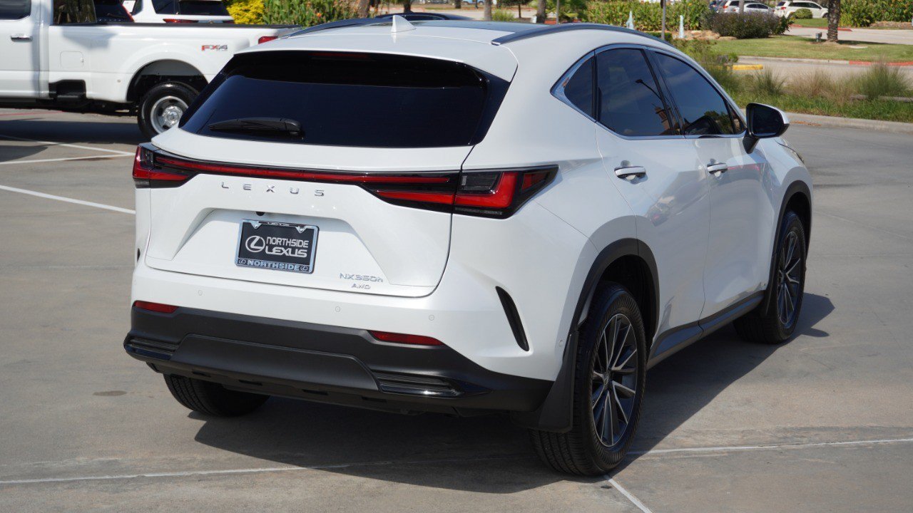 Used 2025 Lexus NX 350h AWD w/ Cold Area Package image 7