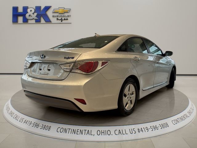 Used 2012 Hyundai Sonata Hybrid w/ Leather Pkg image 6