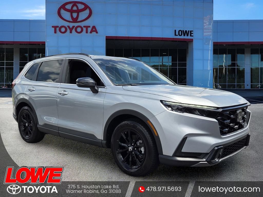 Used 2025 Honda CR-V Sport-L