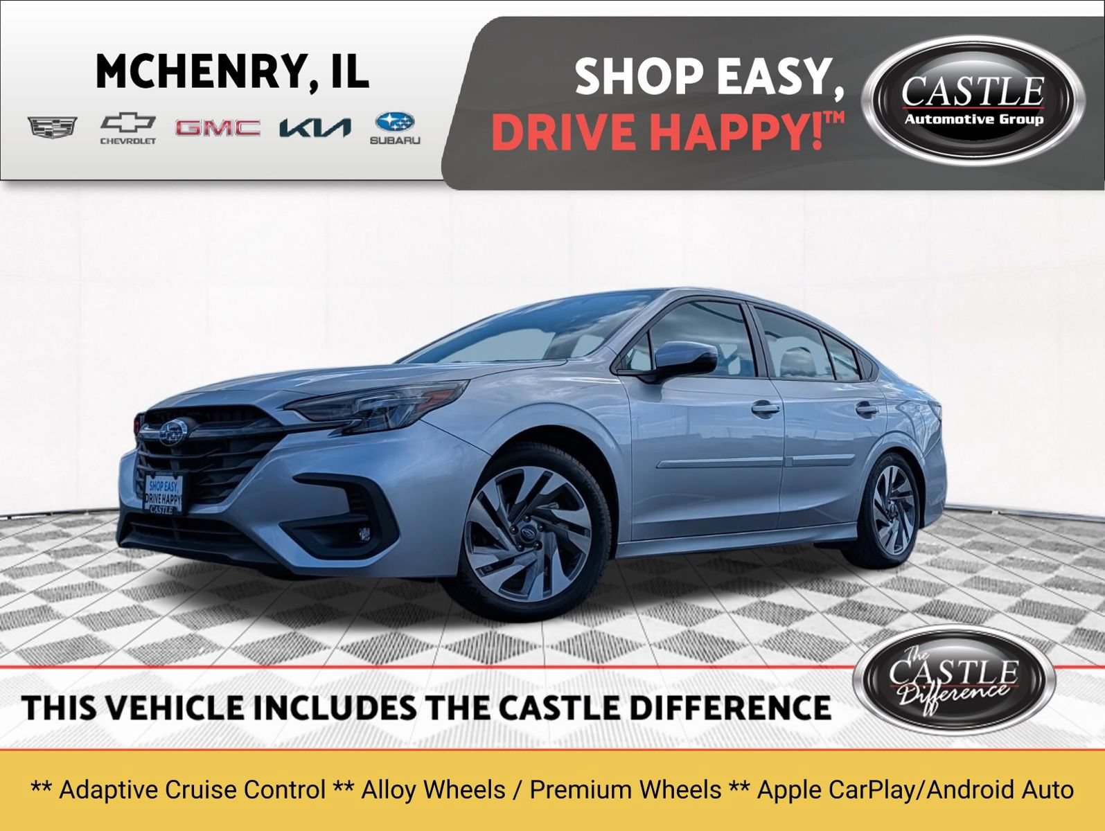 Used 2025 Subaru Legacy Limited