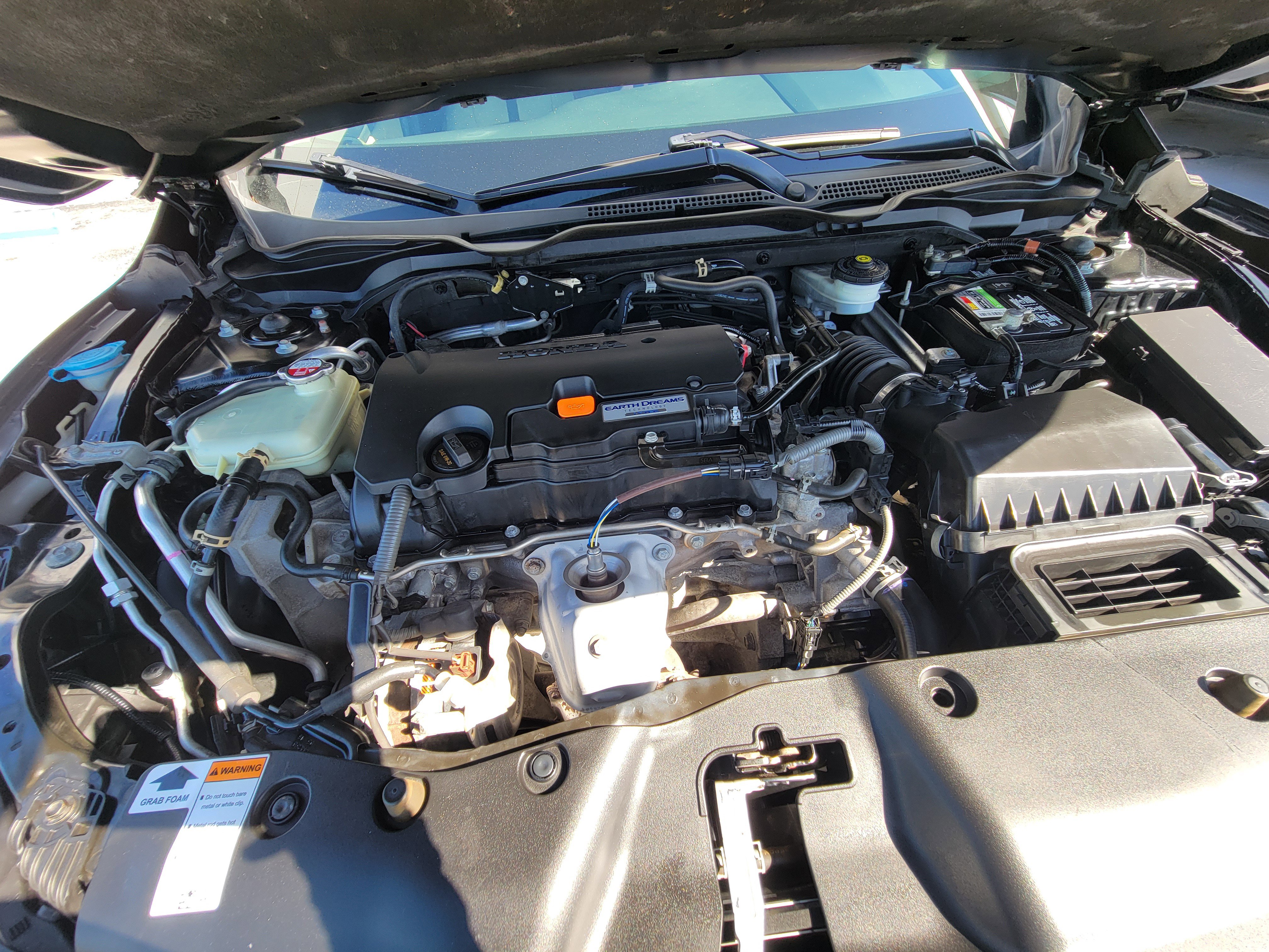 Used 2016 Honda Civic LX image 24