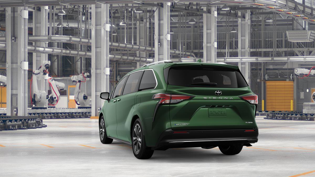 New 2026 Toyota Sienna Platinum AWD/4WD image 7