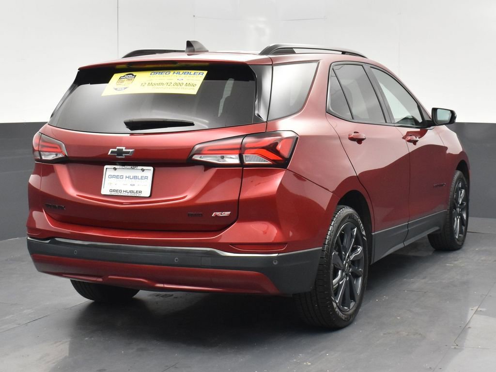 Used 2022 Chevrolet Equinox RS w/ RS Leather Package image 8