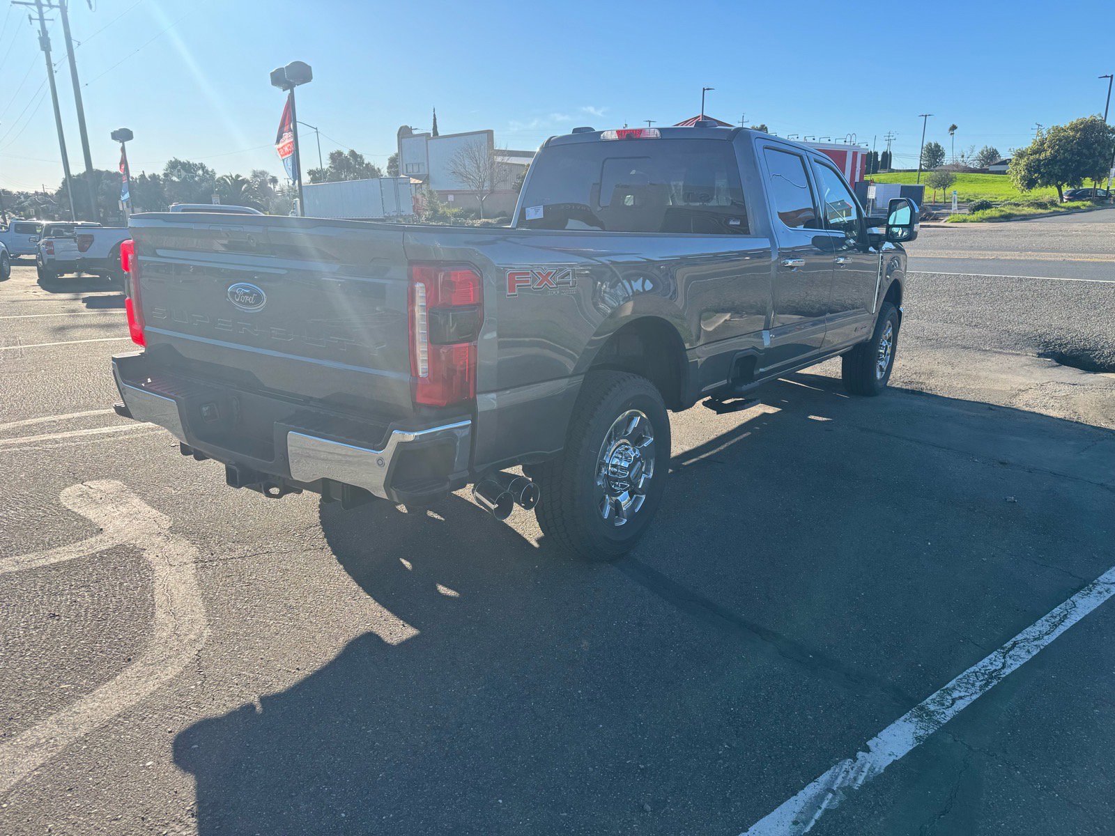 New 2026 Ford F350 Lariat w/ Lariat Ultimate Package image 5