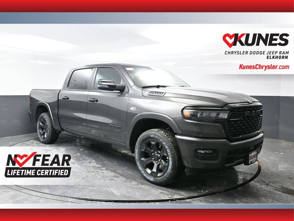 New 2026 RAM 1500 Big Horn