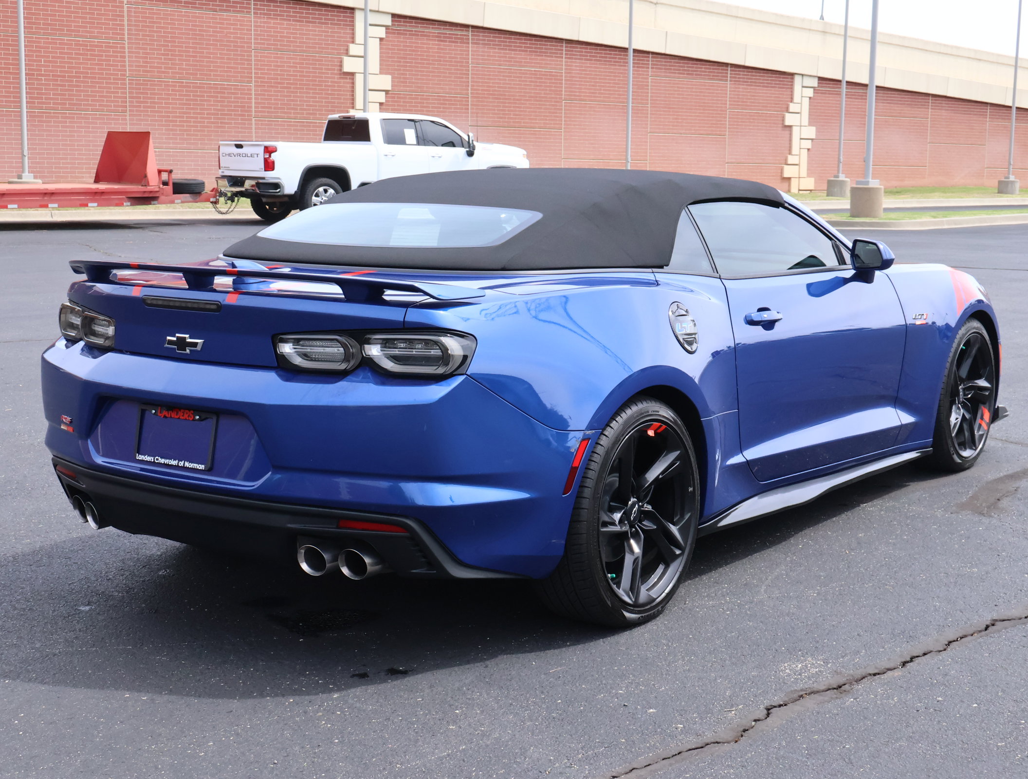 Used 2023 Chevrolet Camaro LT w/ RS Package RWD image 28
