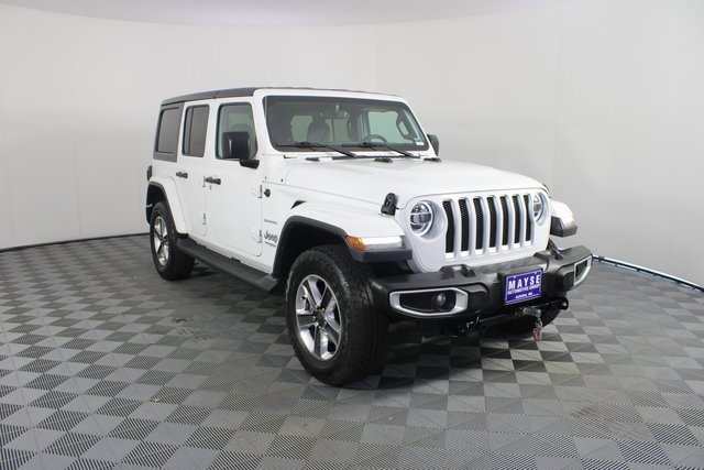 Used 2020 Jeep Wrangler Unlimited Sahara image 25