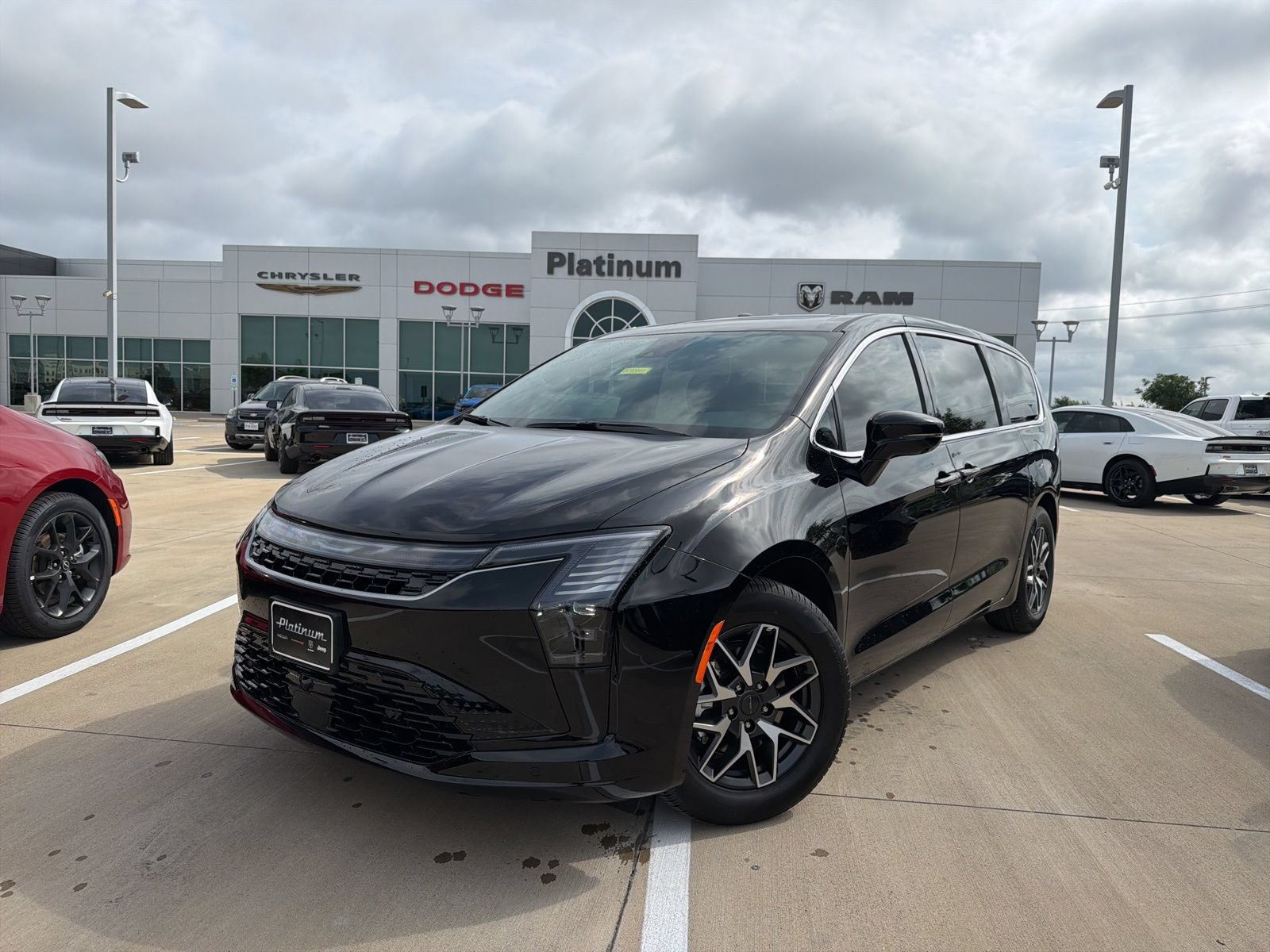 New 2027 Chrysler Pacifica Limited