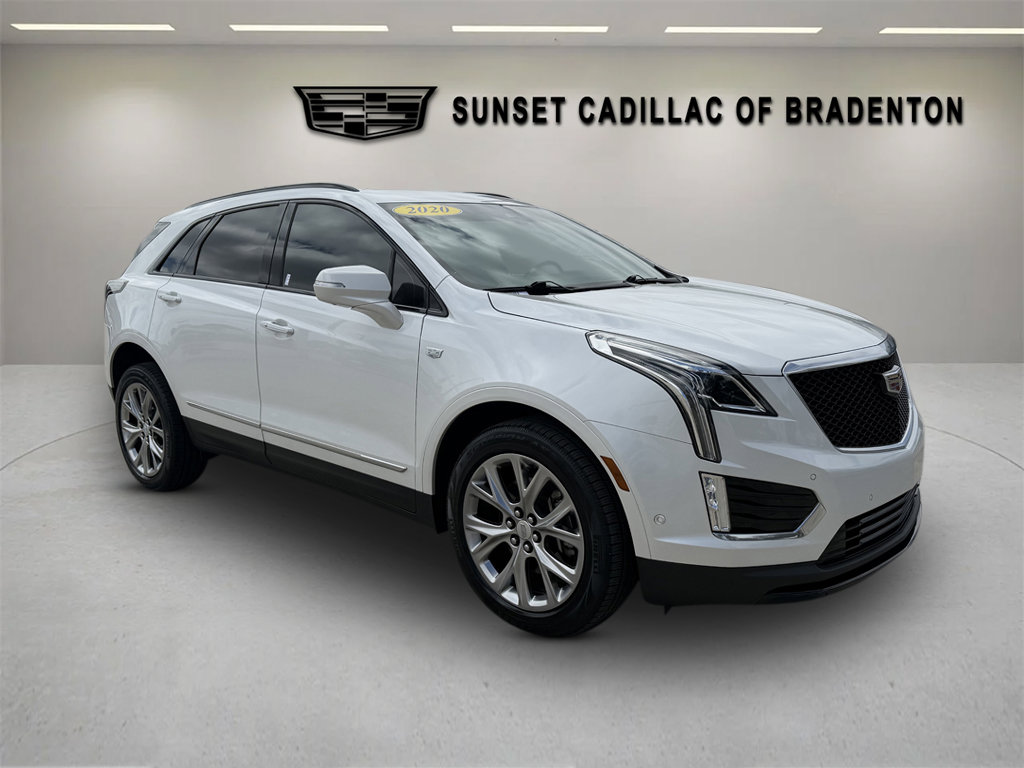 Used 2020 Cadillac XT5 Sportv AWD/4WD image 1