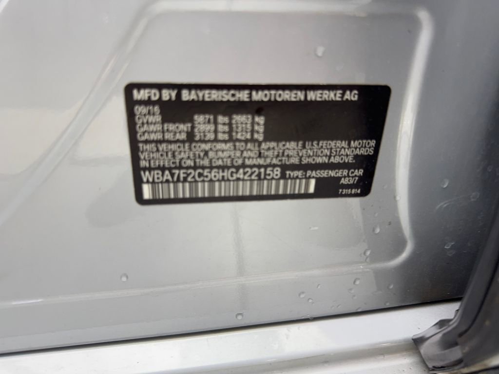 Used 2017 BMW 750i xDrive image 88