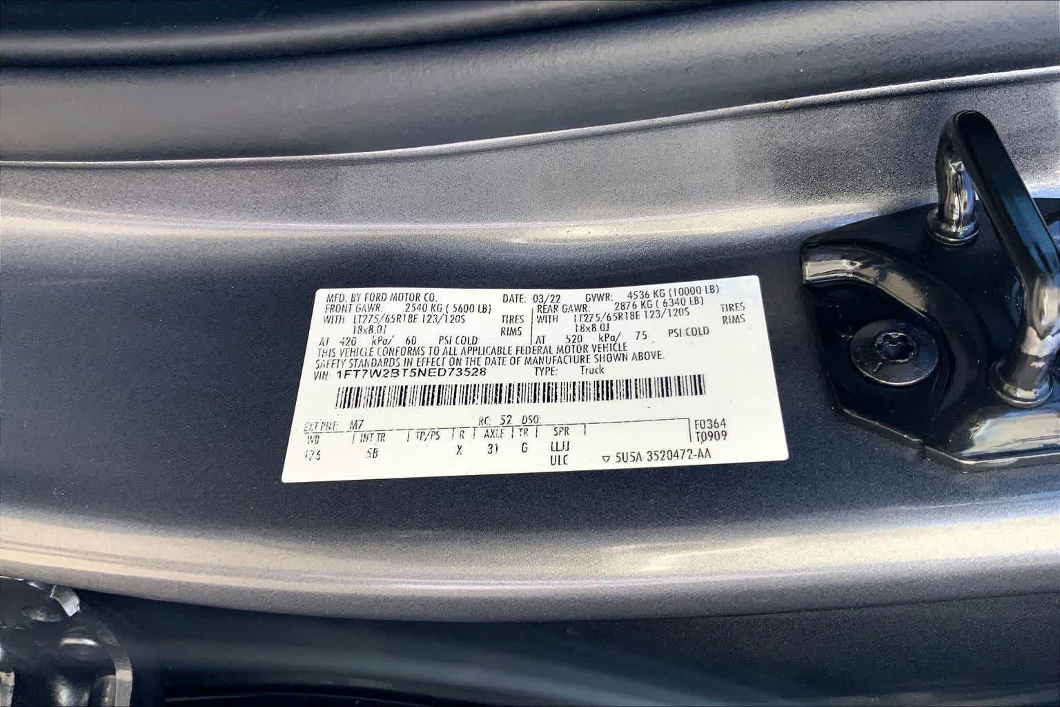 Used 2022 Ford F250 Lariat AWD/4WD image 33