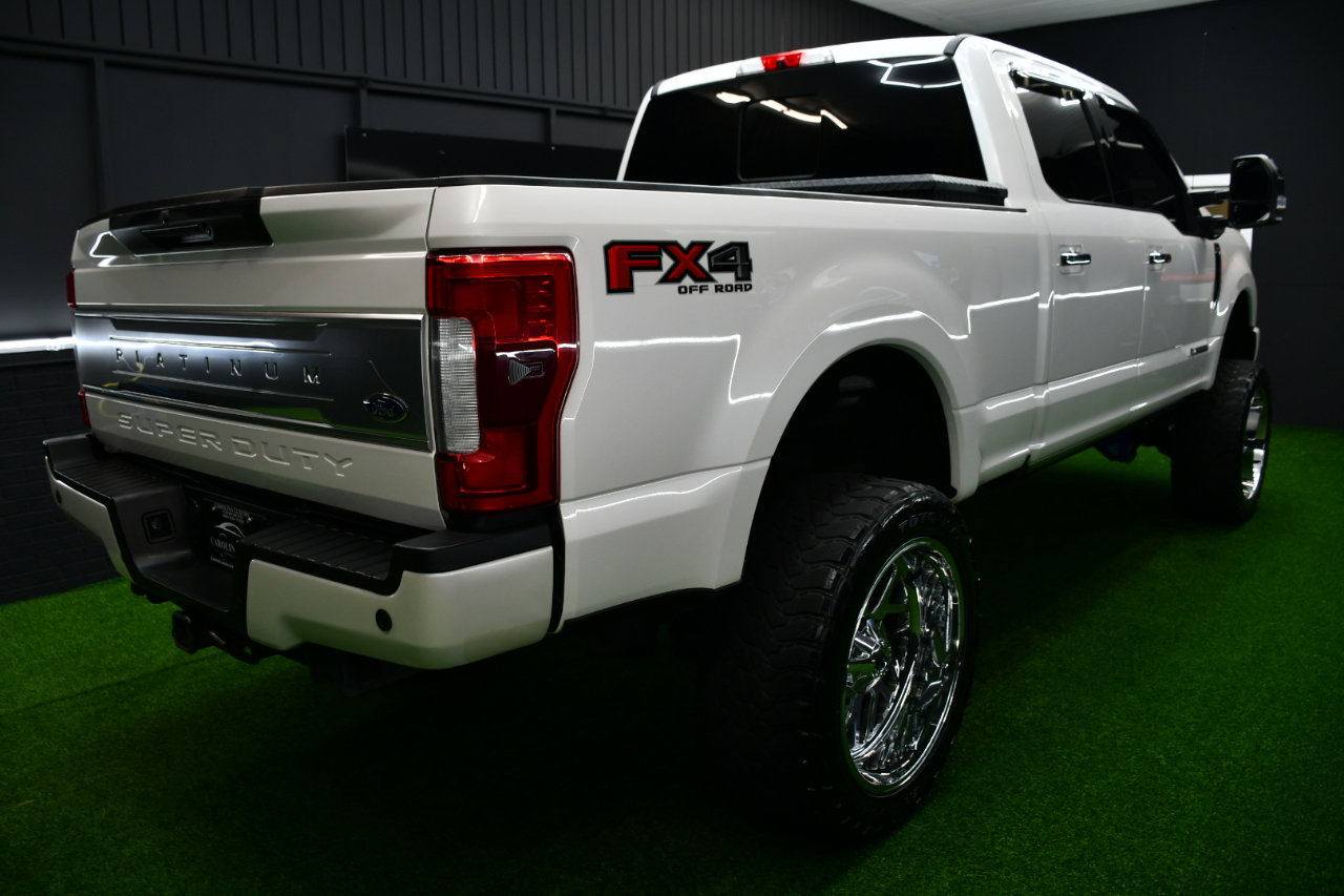 Used 2017 Ford F250 Platinum w/ Platinum Ultimate Package image 6