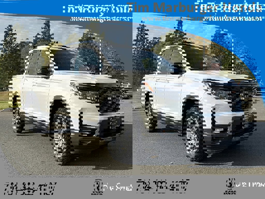 Certified 2025 Honda Ridgeline TrailSport