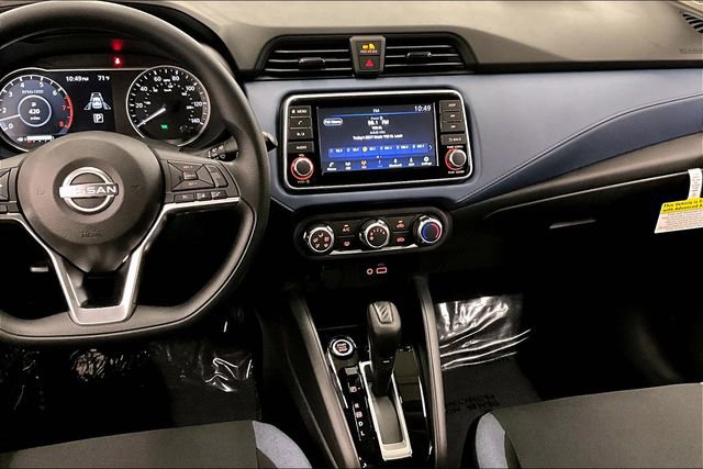 New 2025 Nissan Versa SV w/ Trunk Package image 8