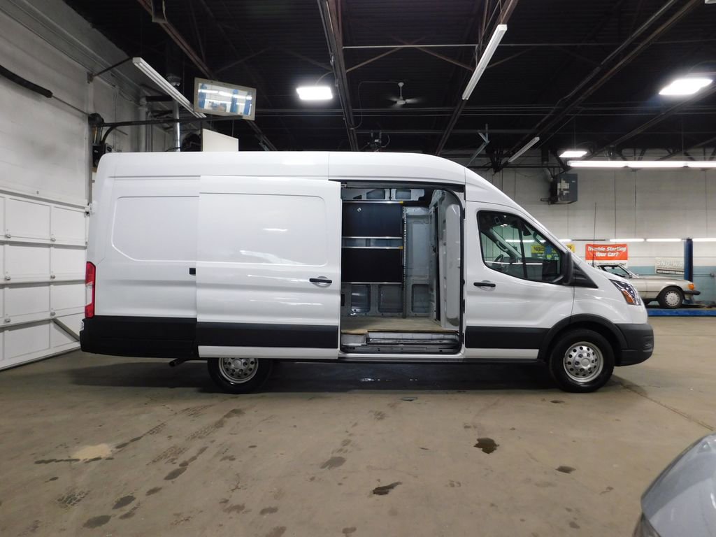 Used 2022 Ford Transit 250 148 High Roof Extended AWD image 21