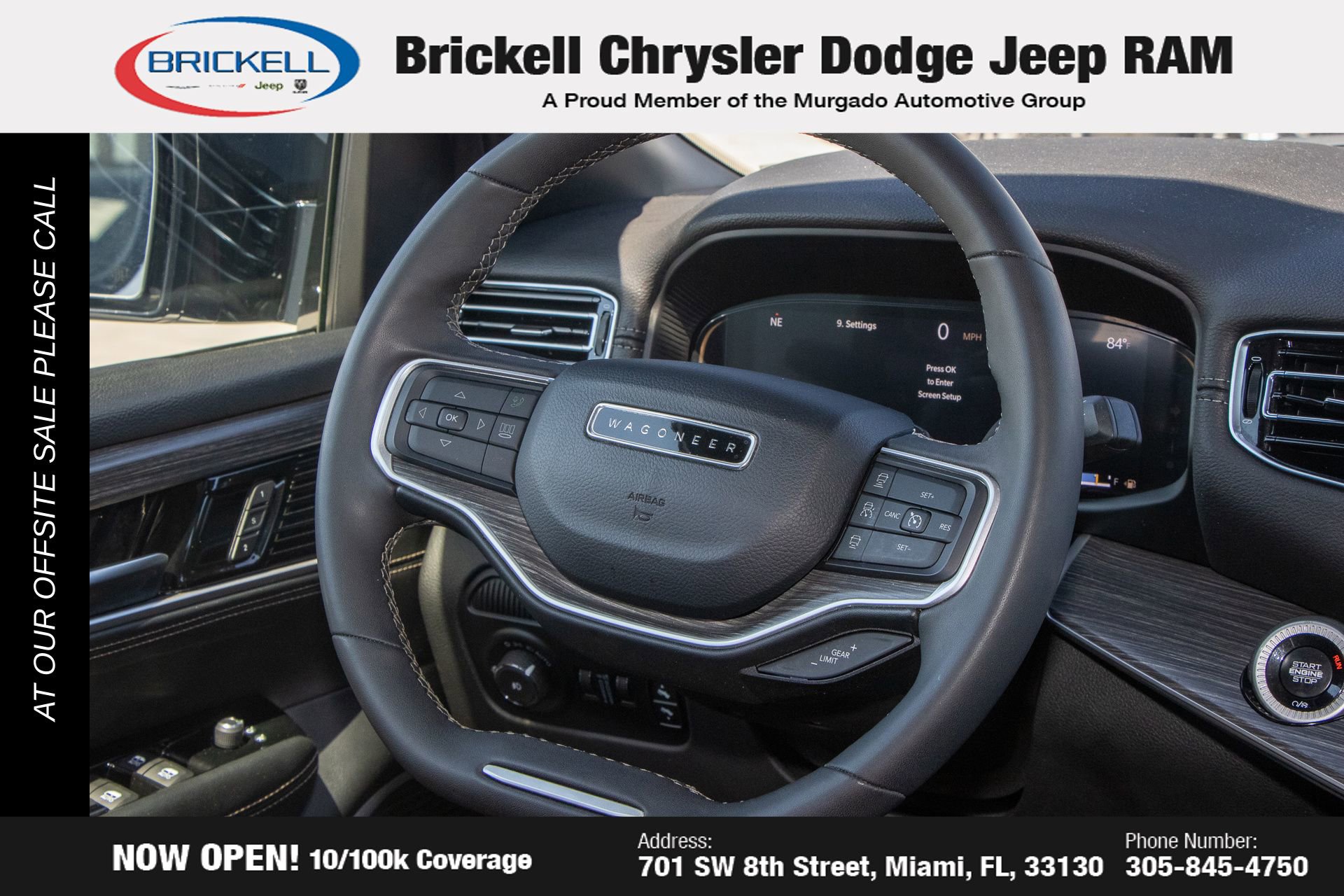 Used 2024 Jeep Wagoneer L Series II w/ Flexible Seating Group AWD/4WD image 21