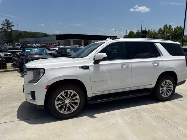 Used 2021 GMC Yukon SLT RWD image 17