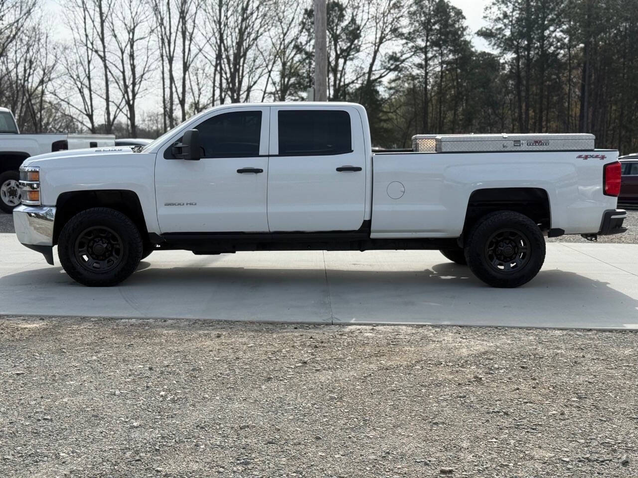 Used 2015 Chevrolet Silverado 3500 W/T w/ WT Convenience Package AWD/4WD image 3