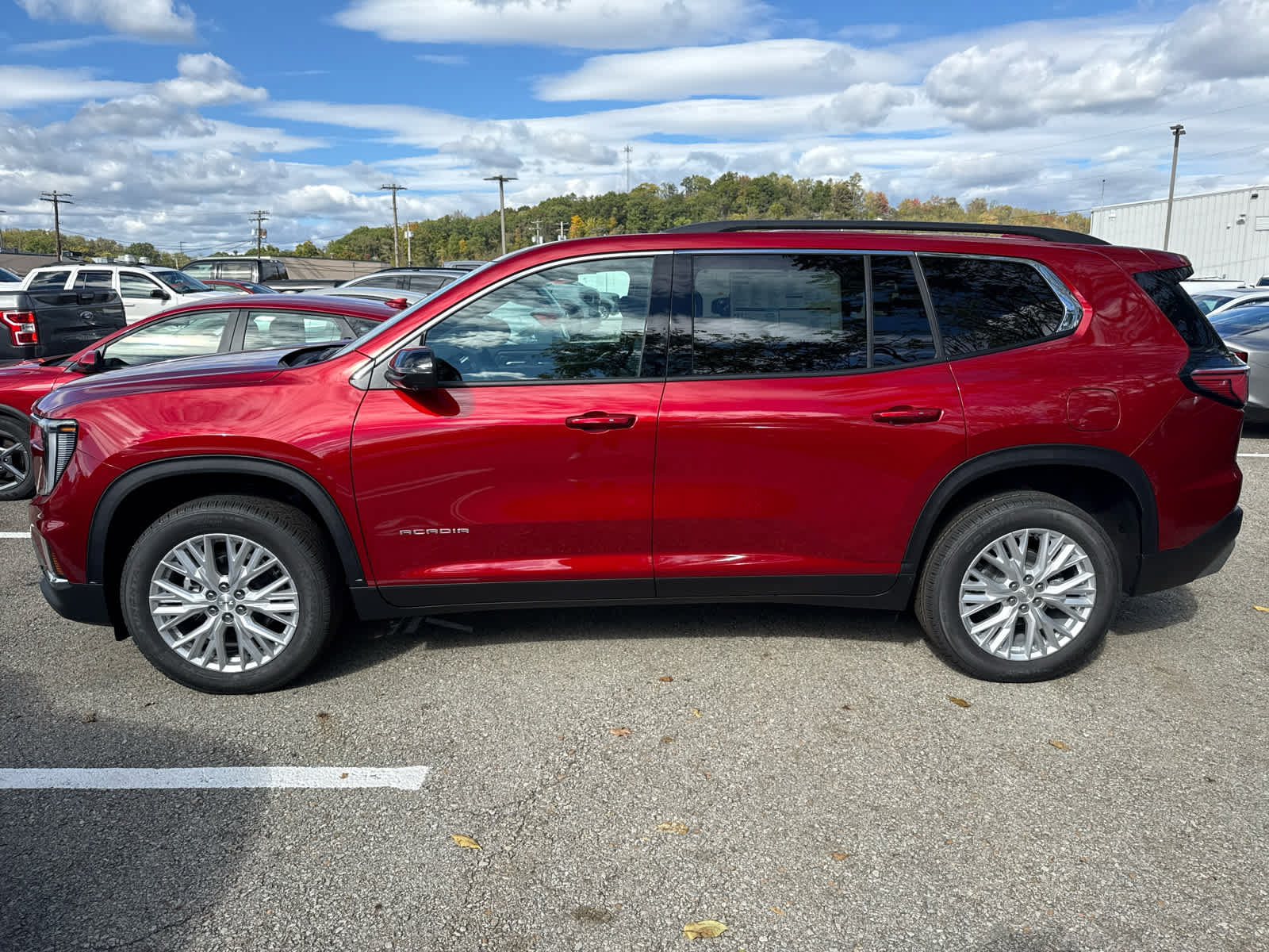 New 2026 GMC Acadia Elevation w/ Elevation Premium Package AWD/4WD image 5