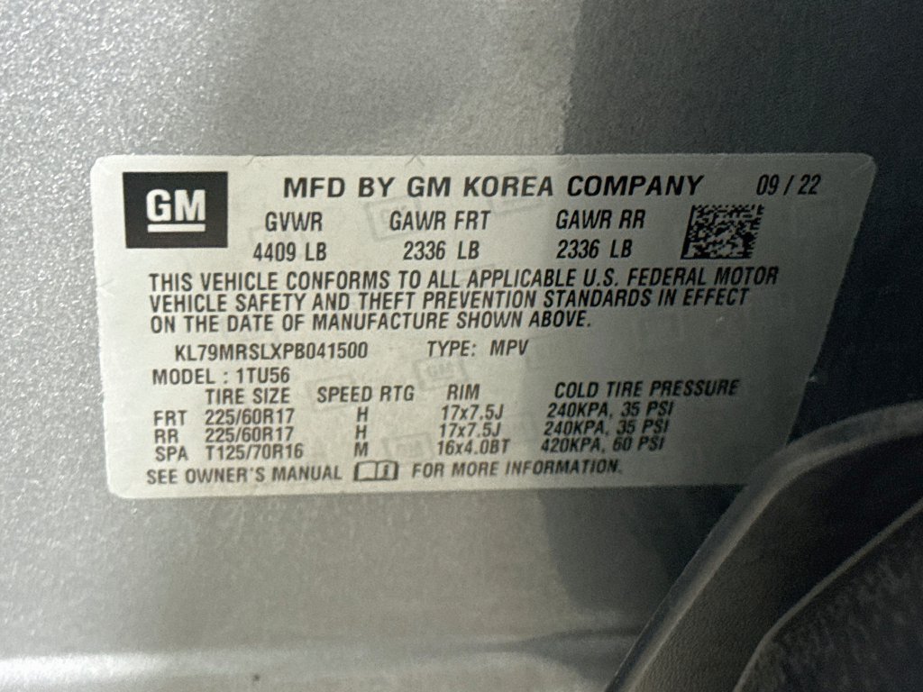 Used 2023 Chevrolet TrailBlazer LT AWD/4WD image 33
