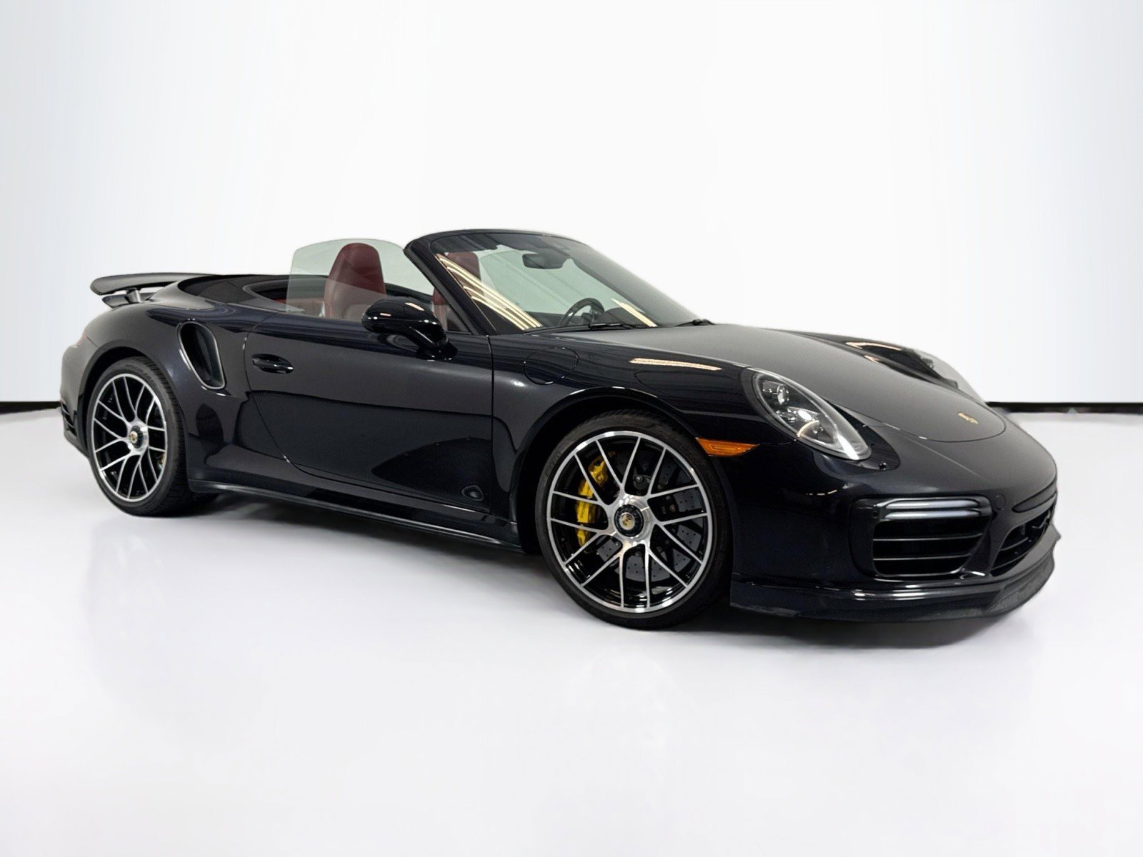 Certified 2018 Porsche 911 Turbo S image 7