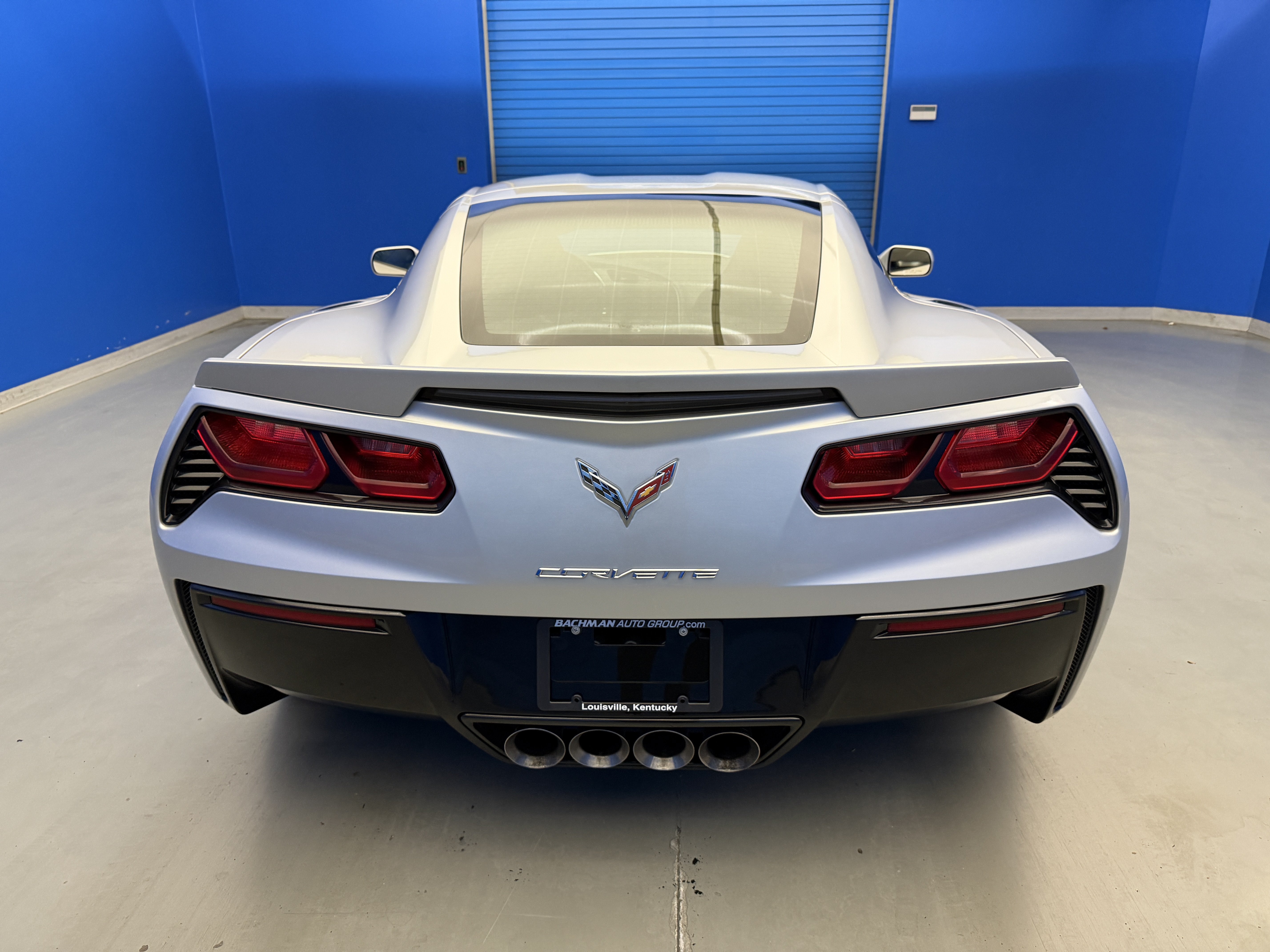 Used 2017 Chevrolet Corvette Stingray Coupe w/ Battery Protection Package RWD image 6