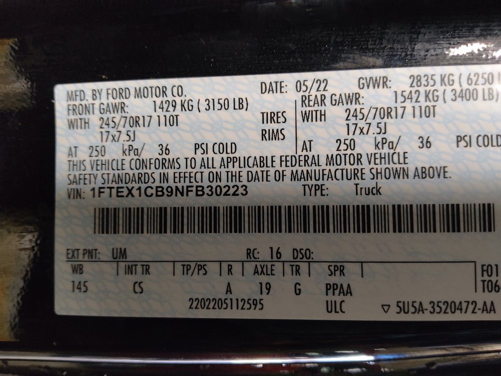 Used 2022 Ford F150 XL w/ Equipment Group 101A High image 33