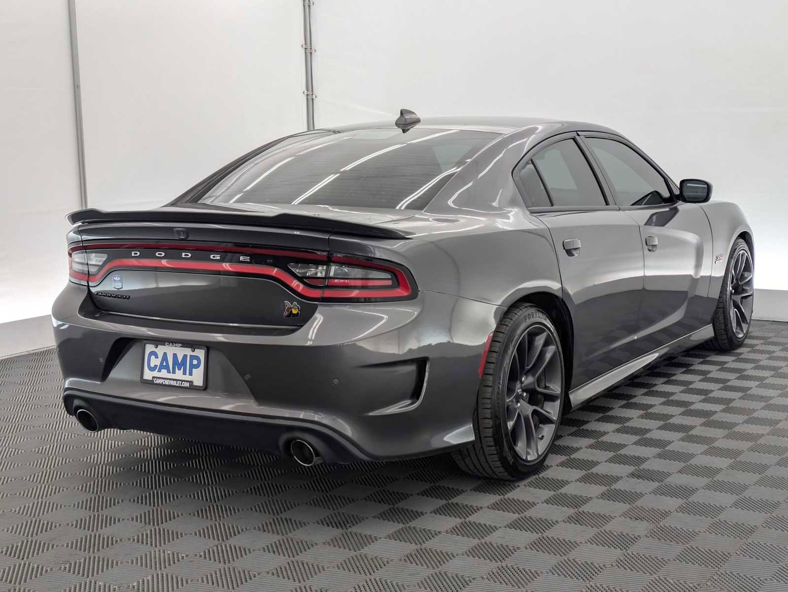 Used 2021 Dodge Charger Scat Pack w/ Navigation & Travel Group image 6
