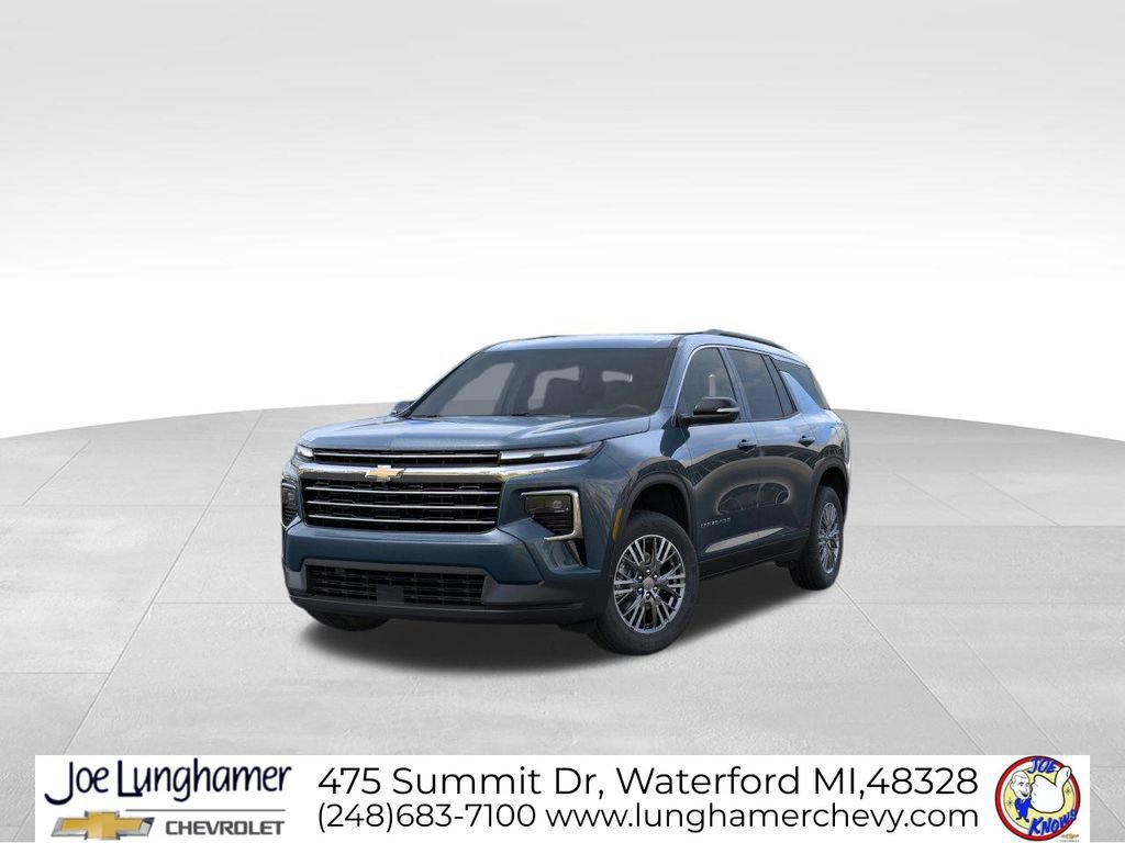 New 2026 Chevrolet Traverse LT w/ Driver Confidence Package image 8