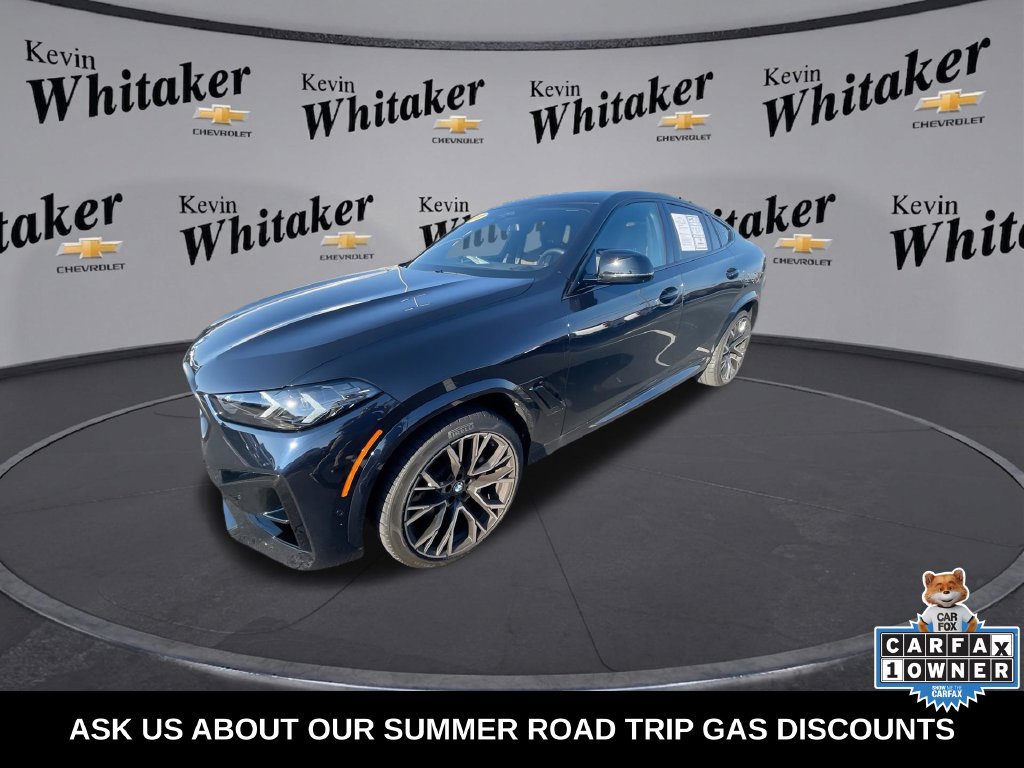 Used 2027 BMW X6 M Competition w/ Executive Package AWD/4WD image 5