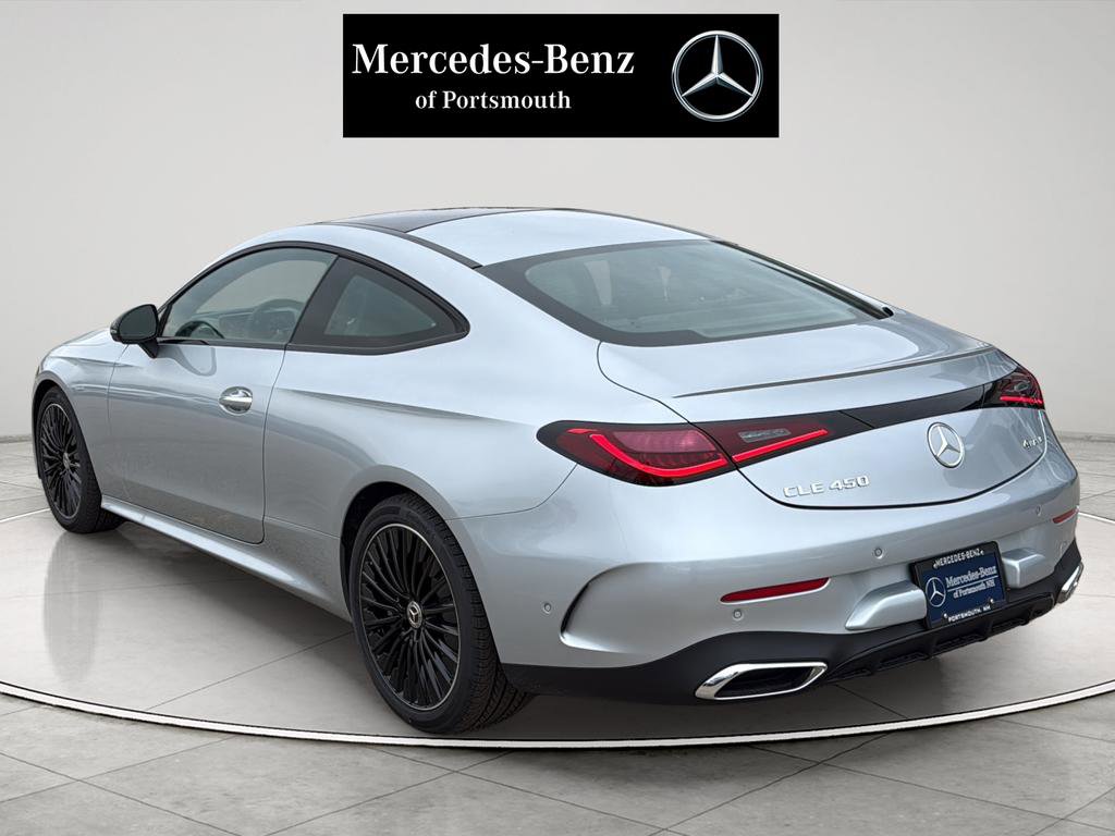 New 2026 Mercedes-Benz CLE 450 4MATIC Coupe image 3