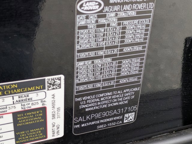 Used 2025 Land Rover Range Rover SE image 26