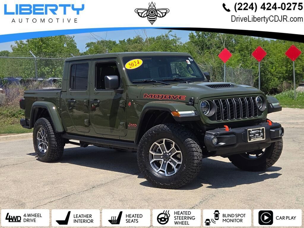 Used 2024 Jeep Gladiator Mojave AWD/4WD video 1