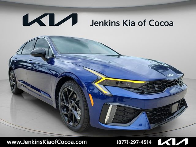 New 2026 Kia K5 GT-Line